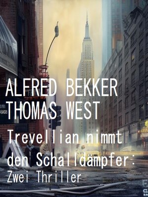 cover image of Trevellian nimmt den Schalldämpfer